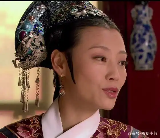 端妃的大气嘴唇