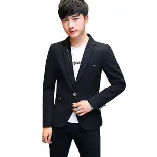 小西装 男 学生