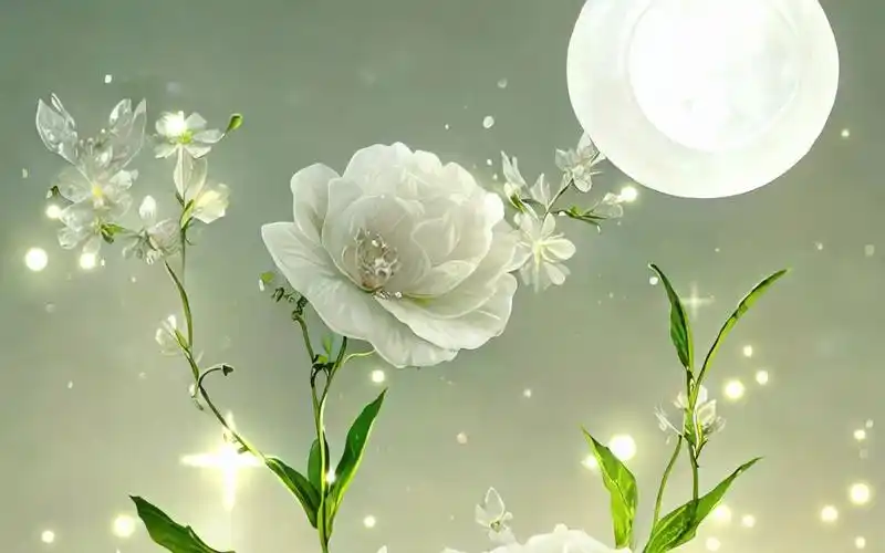 无水印高清壁纸免费分享,链接自取,把酒问月-唐李白