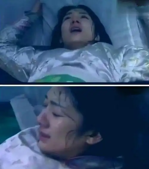 挥之不去的经典,黄奕和黄磊主演的电视剧《家》中有一场"难产"的戏