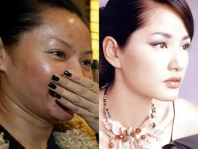 明星素颜照,谢娜天生丽质,赵薇被坑苦了,而瞿颖却一言难尽