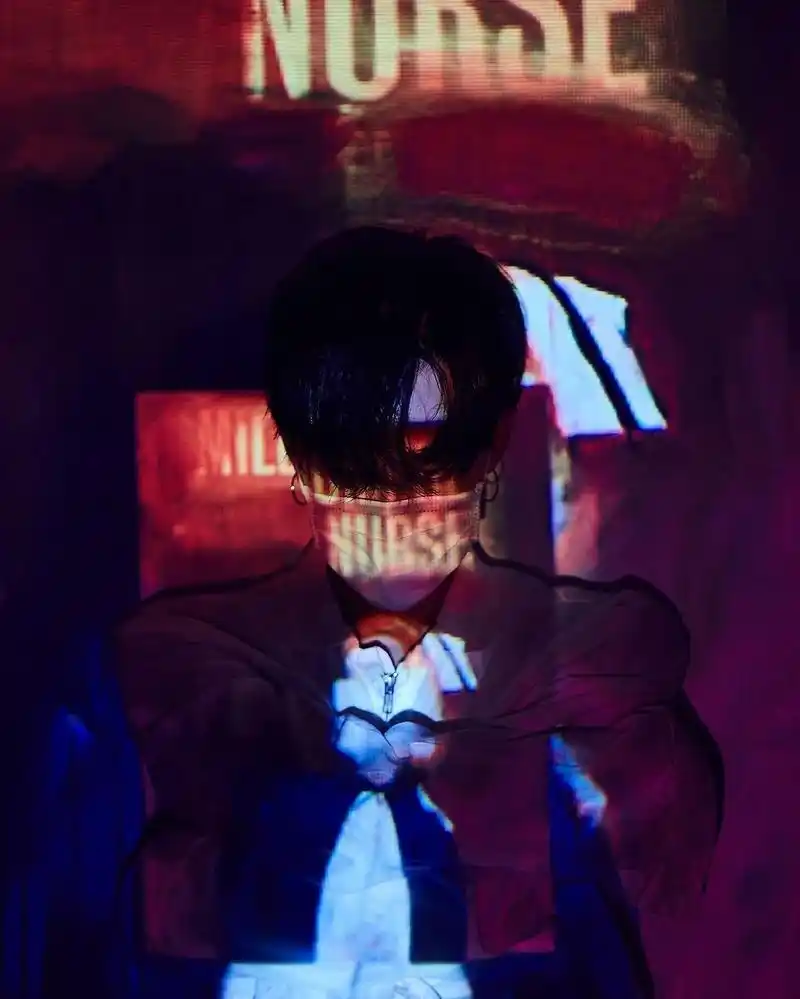 权志龙ins系列高清图,简直太好看