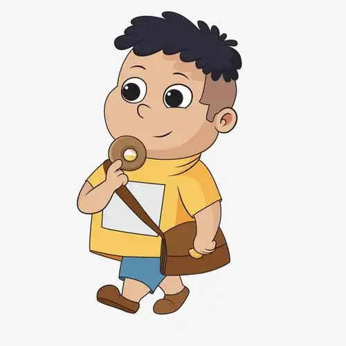 肥胖可爱孩子设计