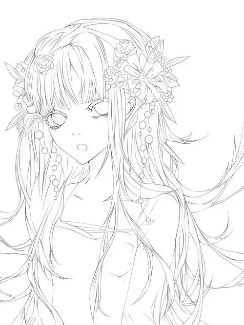 日常手绘速写动漫