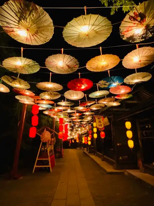 爆火成都1h穿越武侠江湖40000㎡实景古风园林沉浸式体验畅玩