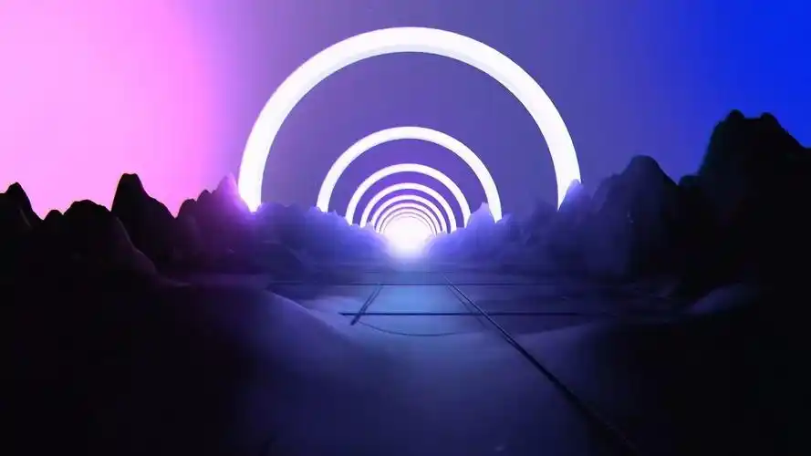 女团舞唱歌舞蹈秀酒吧夜店大学公司元旦晚会大屏幕舞台led显示屏背景