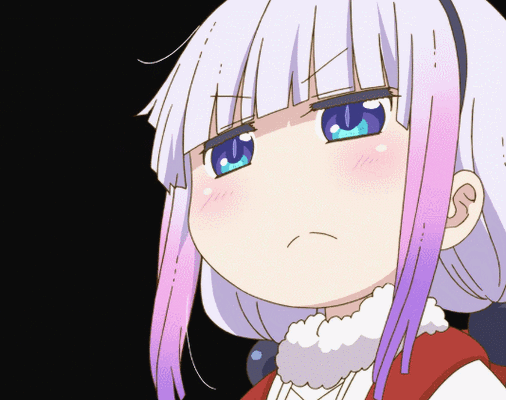 动漫发光去死吧小女孩gif动图_动态图_表情包下载_soogif