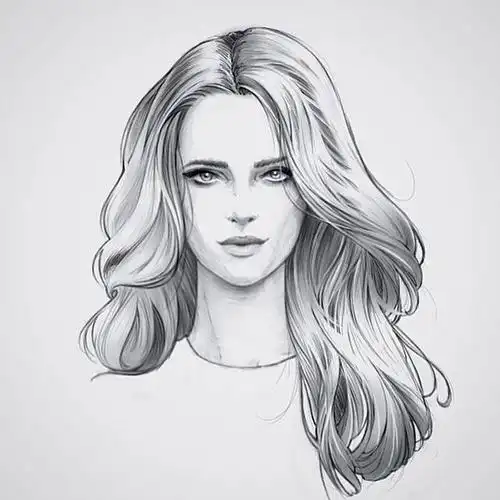 真人素描头像,临摹应该不错