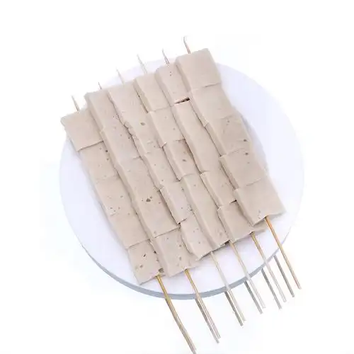 【豆一绝】千叶豆腐大串 6包*40串 16.32kg/箱