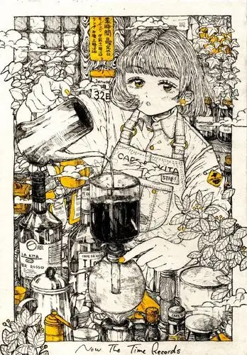 日本插画师きたむらしゅ91