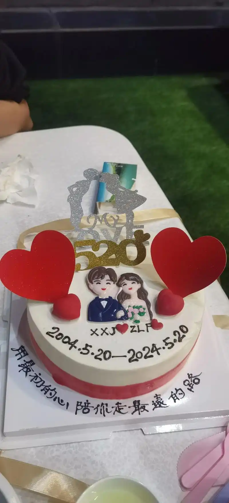 20周年结婚纪念日!