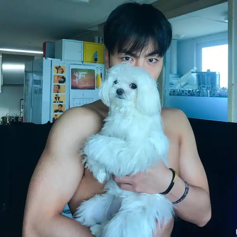 [ikon][分享]190111 腹肌也是大赏级别!晙会展现完美的腹肌身材