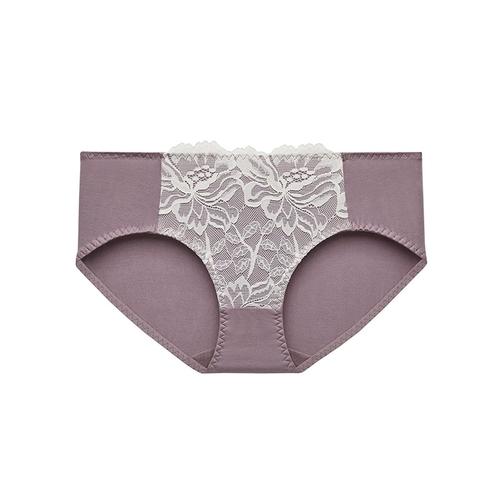 女士三角内裤中腰包臀弹性柔软亲肤舒适轻薄大码内裤