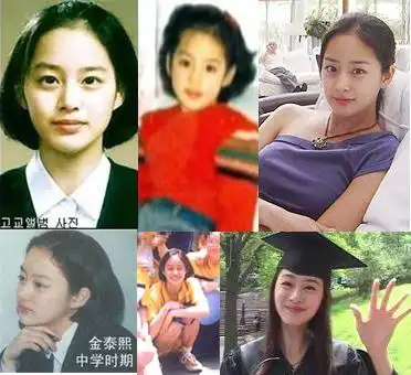 金泰熙被评为最佳整容模板,就是很多人希望成她的模样.