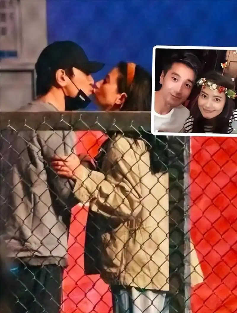 赵又廷高圆圆当街玩亲亲结婚八年恩爱如初一家三口返台过年