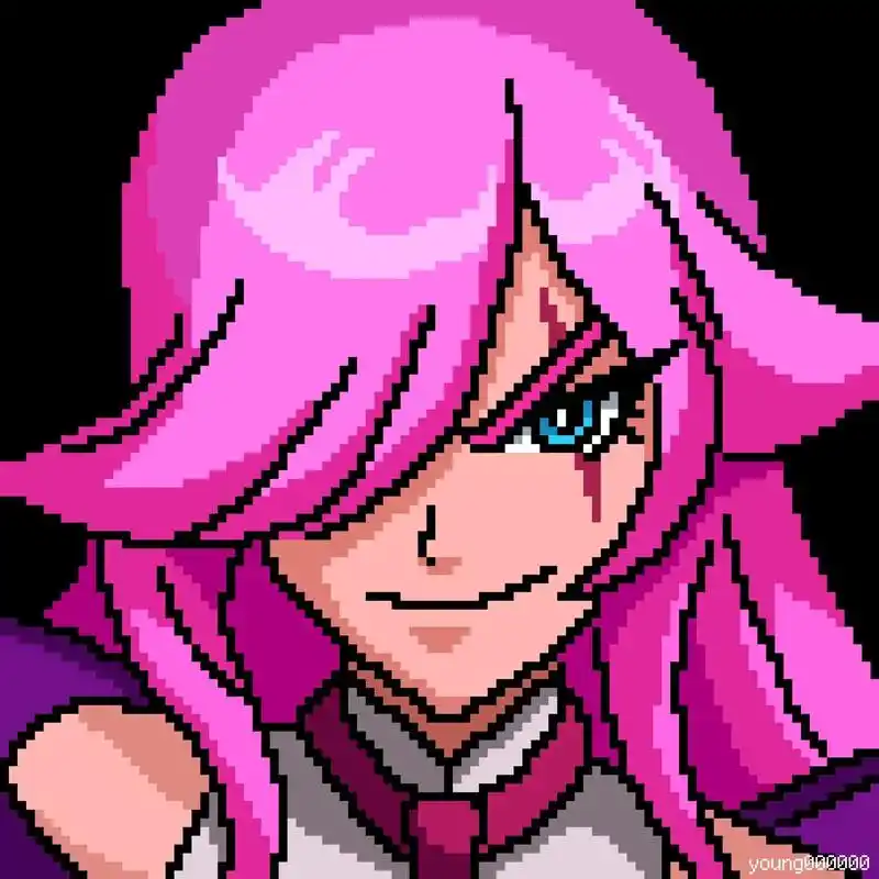 lol #战斗学院 #像素头像 - 抖音