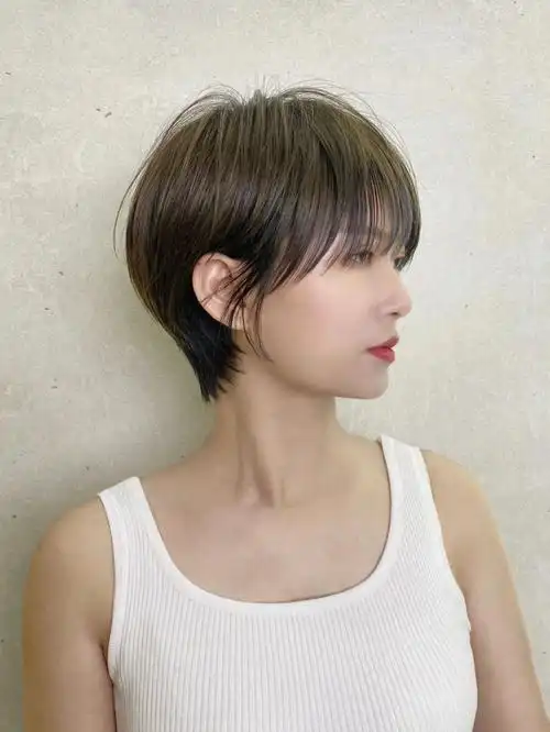 气质高级短发