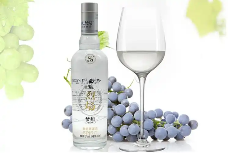 一箱也发货 西域烈焰梦想葡萄蒸馏酒52度480ml 整箱6瓶包邮