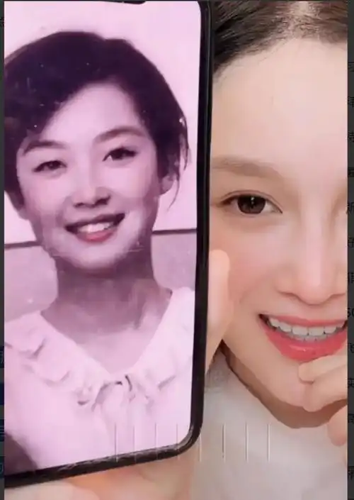 网友夸赵本山有眼光,马丽娟年轻时的照片曝光,美过表妹谢大脚