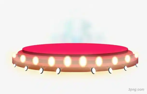 舞台png素材透明免抠图片-装饰效果