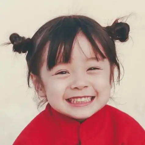 哈琳萌娃可爱头像