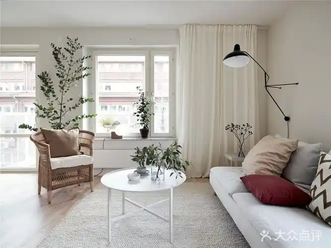 80平米三室户现代简约风格欣赏图