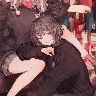 qq头像二次元女生闺蜜 女生头像图片大全 -【爱个性】