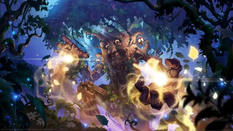 高清炉石传说龙之后裔4k图片