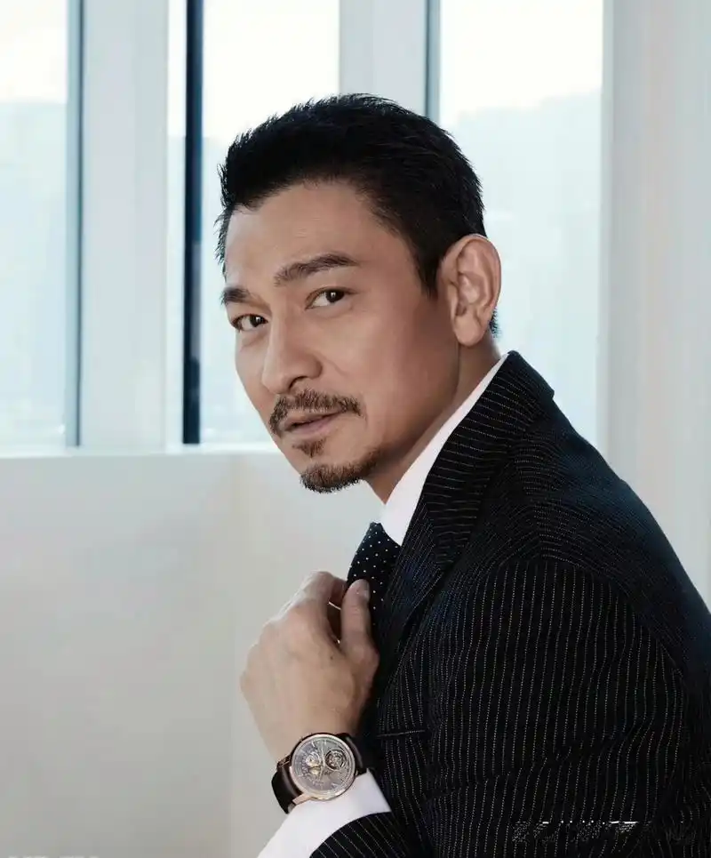 刘德华最新写真