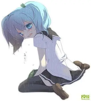 二次元哭泣少女图集第一弹