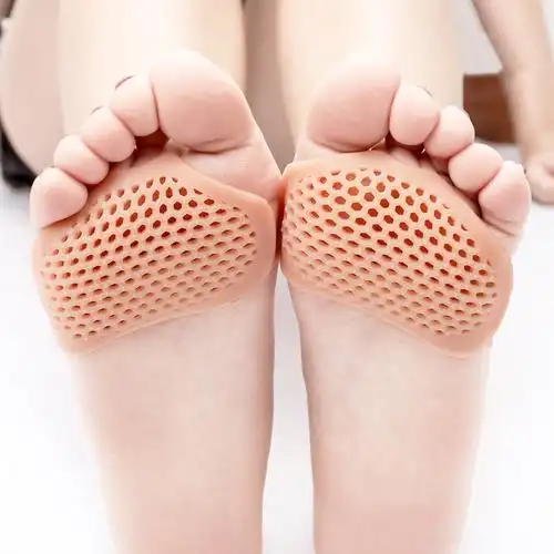 【抖音爆款】硅胶防痛前脚掌垫
