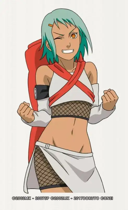 火影忍者枫「七尾人柱力」忍者介绍