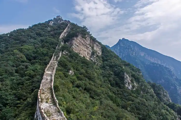 北京箭扣长城风景图片长城北京箭扣长城