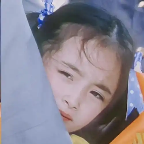 杨幂#杨幂童年照片,从小美到大@杨幂