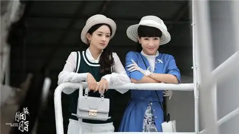 蓝胭脂与冯曼娜