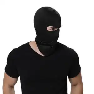 反恐头套男蒙面口罩夏季自行车透气面罩全脸冰丝csgo骑行头罩