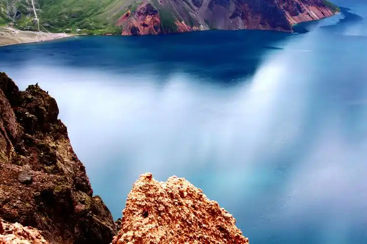 【中国 长白山 天池】我镜头里看到的景色