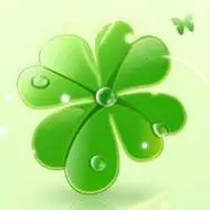 四叶草图片头像好看的小清新风格四叶草头像图片