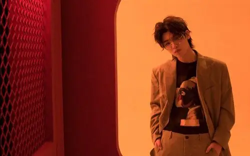 【justin黄明昊】justins fashion lookbook 男友力max的时尚广告