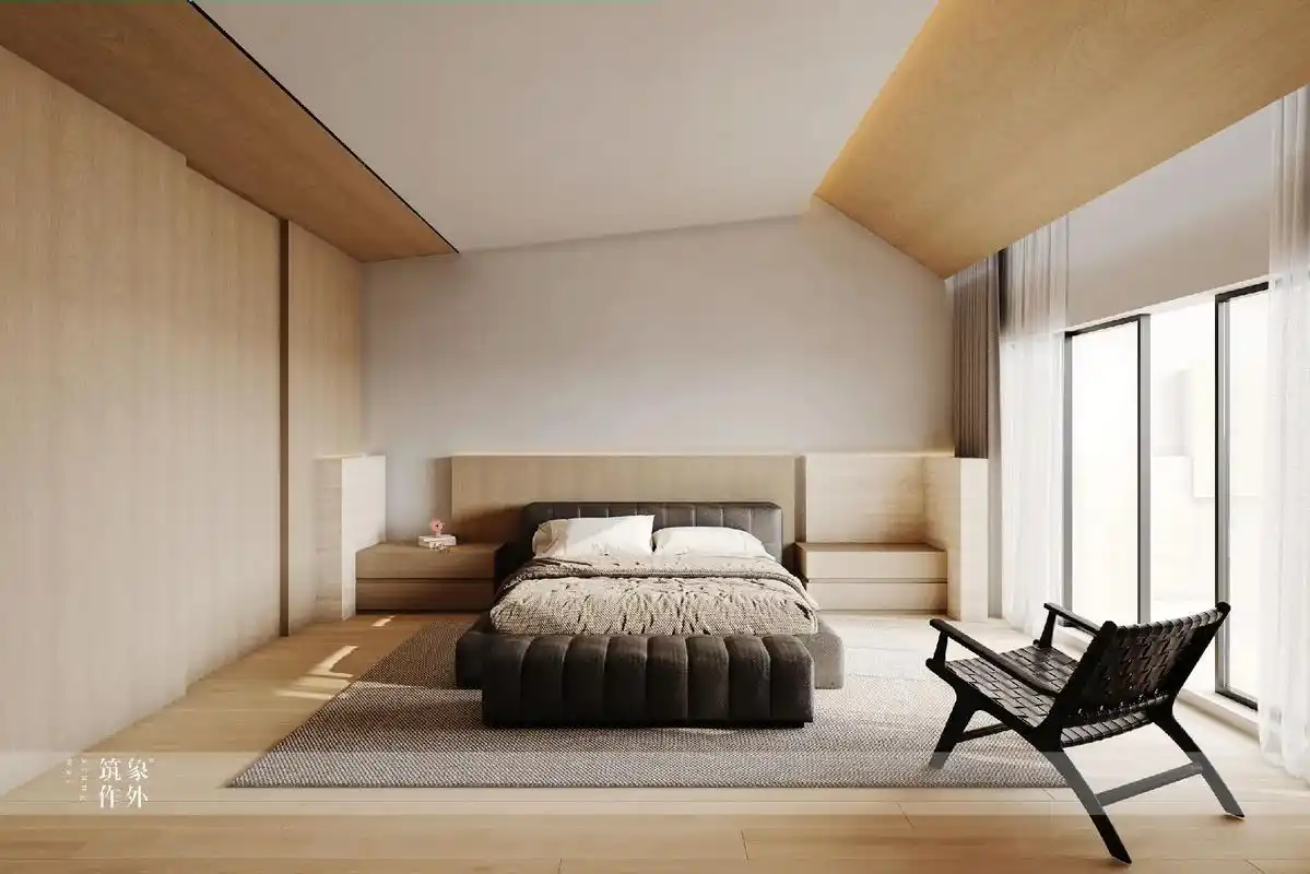 背景墙 房间 家居 起居室 设计 卧室 卧室装修 现代 装修 1916_1278