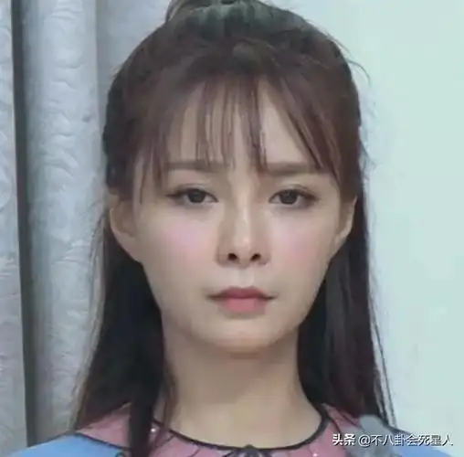 高鼻子和塌鼻子图,测试你是不是塌鼻子(张雨绮鼻梁填成阿凡达)