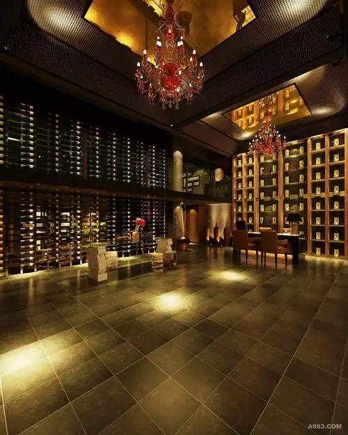 红酒会所 酒窖设计