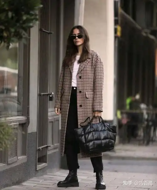 秋冬穿搭没有时尚感这3点很关键抓紧get造型个性还保暖