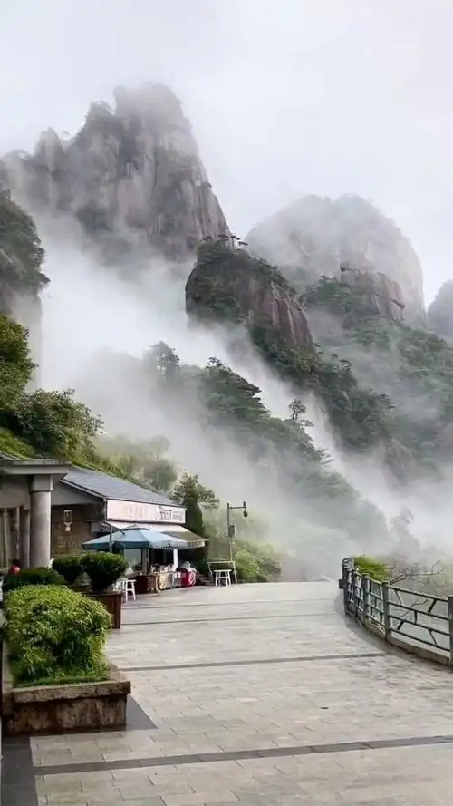 真实版水墨画,人间仙境!