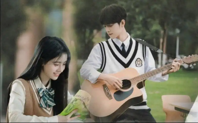 伪湖南卫视预告《最美的时光》//肖战x鞠婧祎