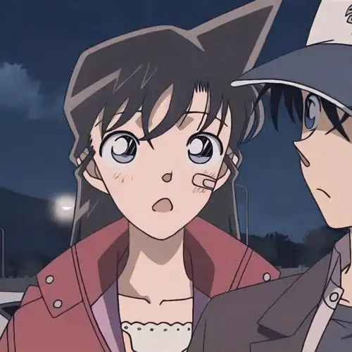 调修名柯头像工藤新一毛利兰