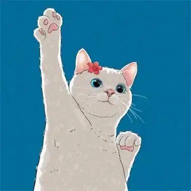 一左一右超可爱卡通情侣头像图片