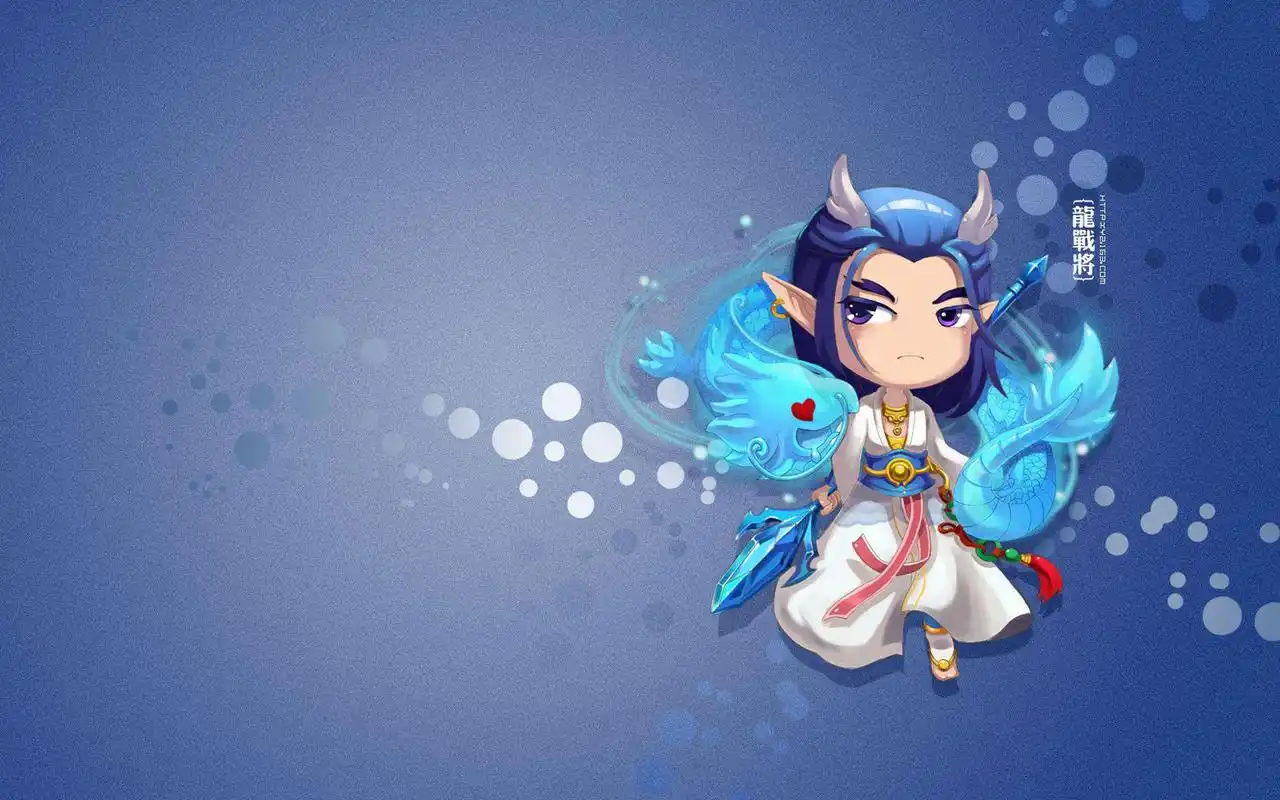 大话西游2q版卡通电脑高清壁纸