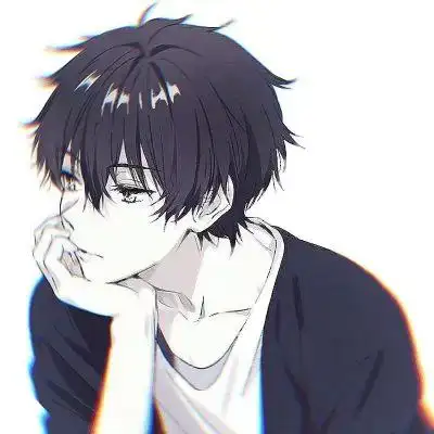 动漫男生头像绝绝子