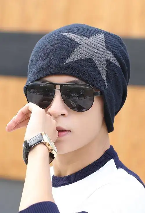 男生戴帽子短头发全集炫出帅男风范的短头发造型